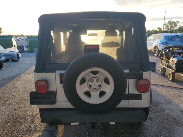 1J4FA39S66P742426 - 2006 JEEP WRANGLER X Silber Foto 6