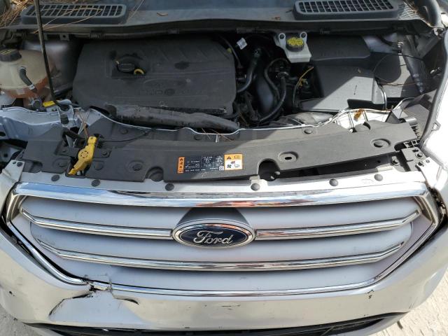 1FMCU0GD5HUD04774 - 2017 FORD ESCAPE SE SILVER photo 12