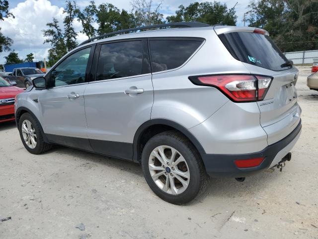 1FMCU0GD5HUD04774 - 2017 FORD ESCAPE SE SILVER photo 2