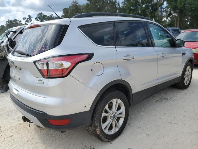 1FMCU0GD5HUD04774 - 2017 FORD ESCAPE SE SILVER photo 3