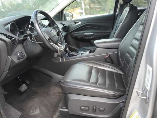 1FMCU0GD5HUD04774 - 2017 FORD ESCAPE SE SILVER photo 7