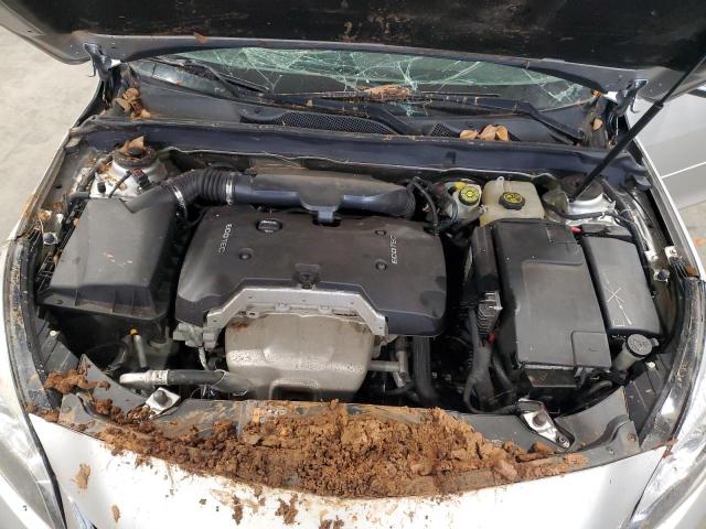 1G11C5SA3GF166348 - 2016 CHEVROLET MALIBU LIM LT 银色 照片 11