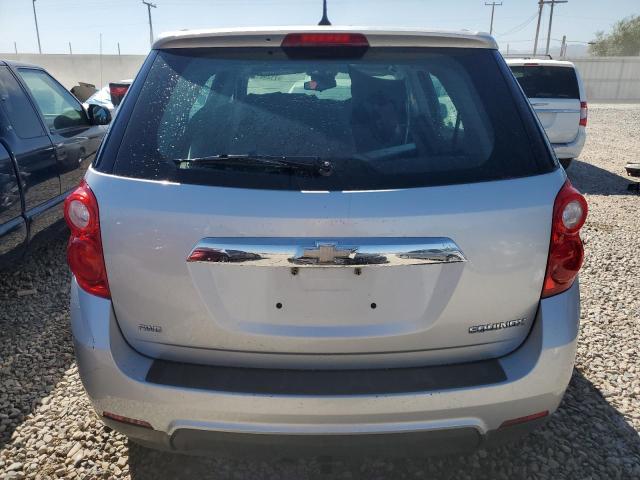 2GNFLEEK6E6349906 - 2014 CHEVROLET EQUINOX LS SILVER photo 6