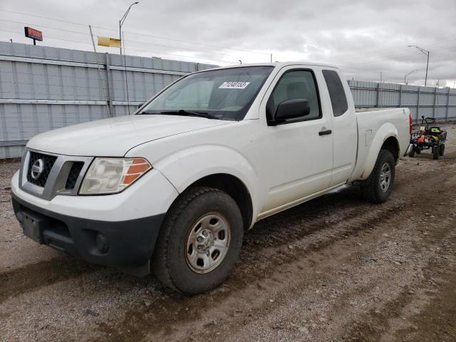 1N6BD0CT5DN728664 - 2013 NISSAN FRONTIER S WHITE photo 1