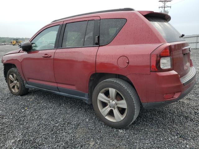 1C4NJCBA1GD574118 - 2016 JEEP COMPASS SPORT RED photo 2