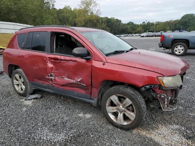 1C4NJCBA1GD574118 - 2016 JEEP COMPASS SPORT RED photo 4