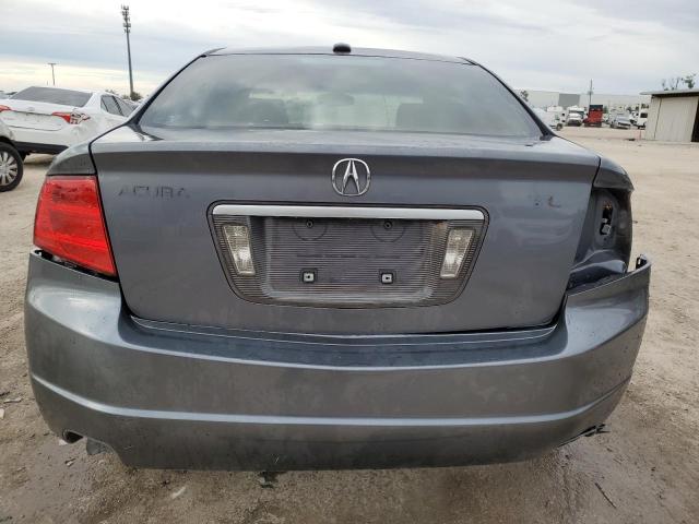 19UUA662X6A065582 - 2006 ACURA 3.2TL GRAY photo 6