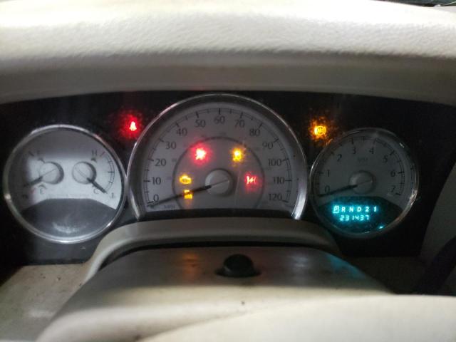 1A8HX58N78F107284 - 2008 CHRYSLER ASPEN LIMITED 米色 照片 9