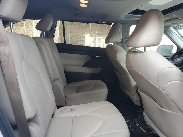 5TDHZRBH0LS031024 - 2020 TOYOTA HIGHLANDER XLE Ağ foto 11
