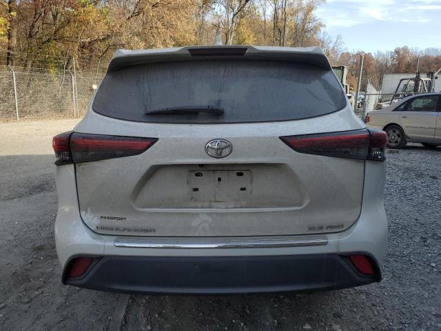 5TDHZRBH0LS031024 - 2020 TOYOTA HIGHLANDER XLE Ağ foto 6