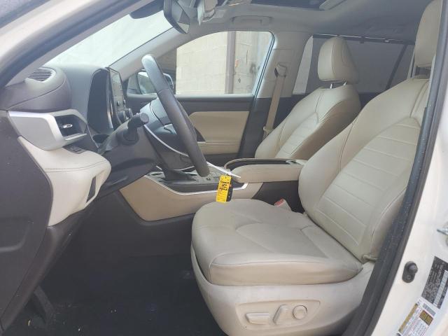 5TDHZRBH0LS031024 - 2020 TOYOTA HIGHLANDER XLE Ağ foto 7