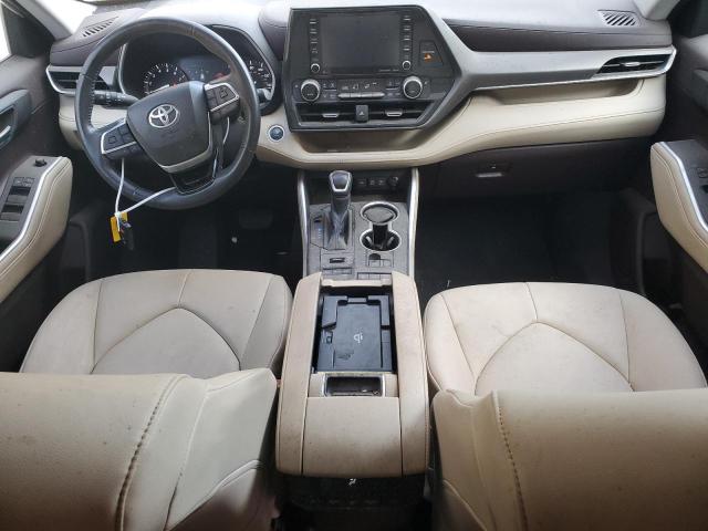 5TDHZRBH0LS031024 - 2020 TOYOTA HIGHLANDER XLE Ağ foto 8