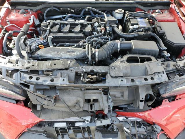 19XFL1H83NE012675 - 2022 HONDA CIVIC SPORT TOURING RED photo 11