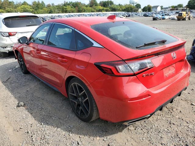 19XFL1H83NE012675 - 2022 HONDA CIVIC SPORT TOURING RED photo 2