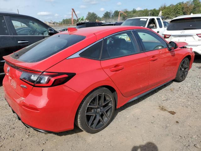 19XFL1H83NE012675 - 2022 HONDA CIVIC SPORT TOURING RED photo 3