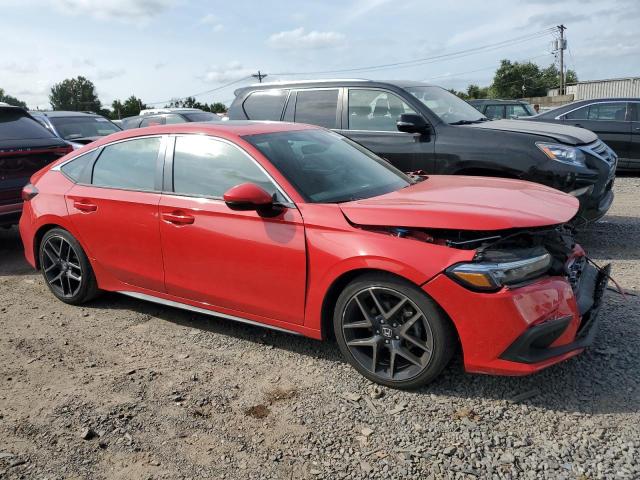 19XFL1H83NE012675 - 2022 HONDA CIVIC SPORT TOURING RED photo 4