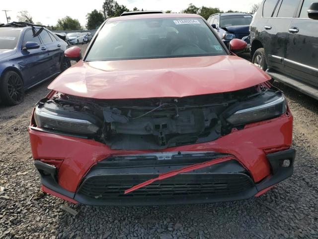 19XFL1H83NE012675 - 2022 HONDA CIVIC SPORT TOURING RED photo 5