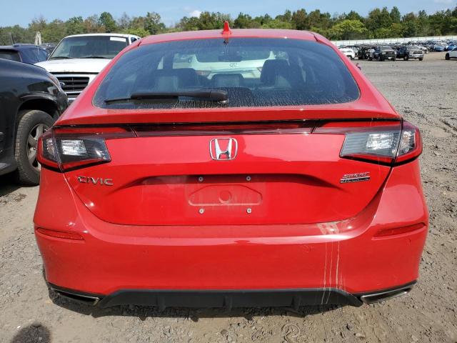 19XFL1H83NE012675 - 2022 HONDA CIVIC SPORT TOURING RED photo 6