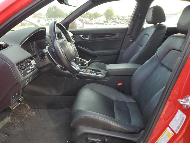19XFL1H83NE012675 - 2022 HONDA CIVIC SPORT TOURING RED photo 7
