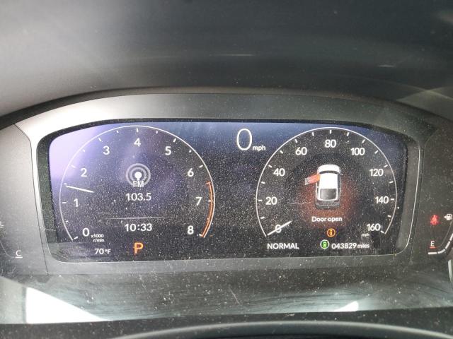 19XFL1H83NE012675 - 2022 HONDA CIVIC SPORT TOURING RED photo 9