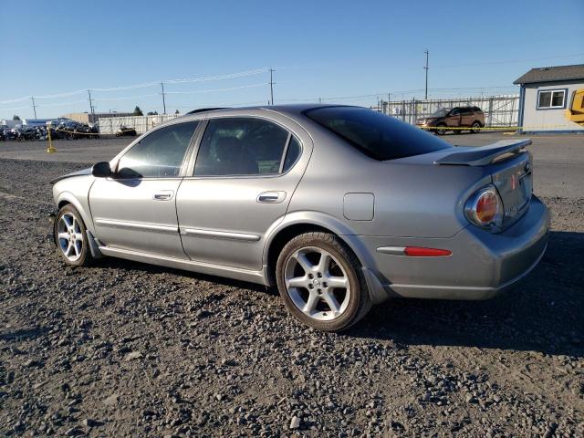 JN1DA31A73T437703 - 2003 NISSAN MAXIMA GLE GRAY photo 2