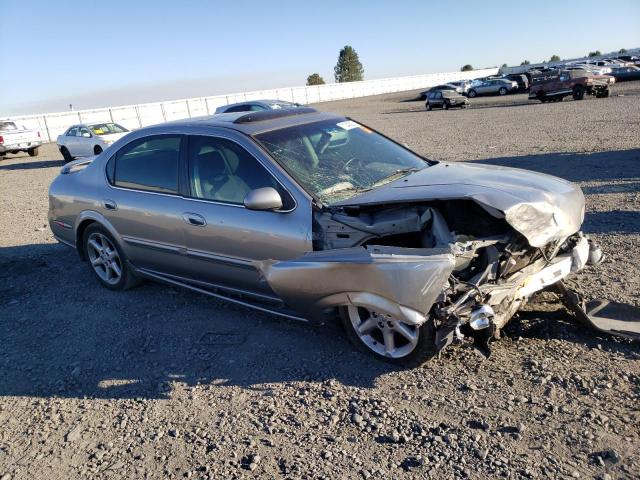 JN1DA31A73T437703 - 2003 NISSAN MAXIMA GLE GRAY photo 4