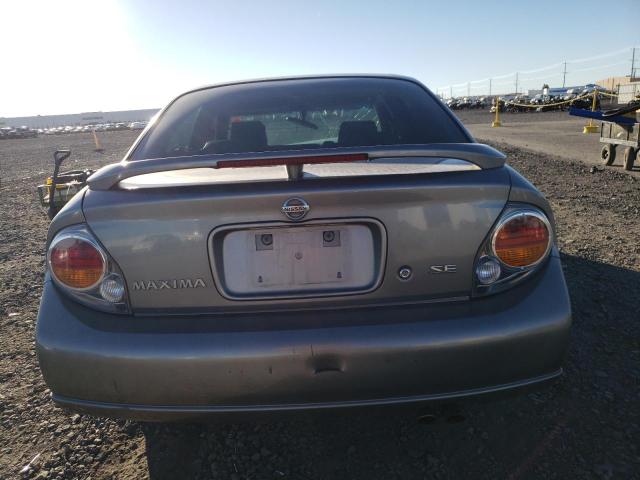 JN1DA31A73T437703 - 2003 NISSAN MAXIMA GLE GRAY photo 6