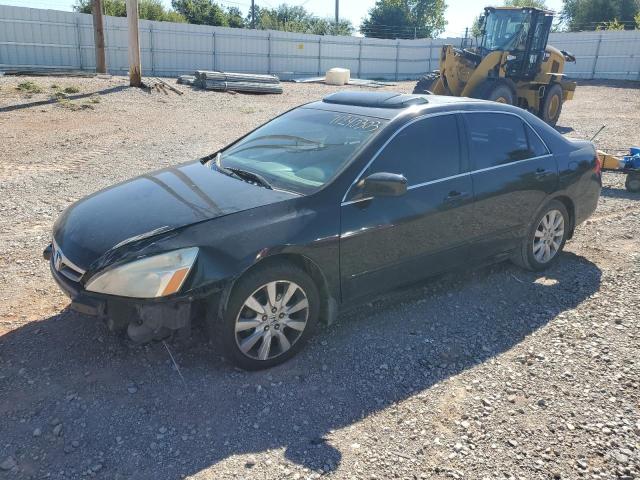 1HGCM66577A091829 - 2007 HONDA ACCORD EX BLACK photo 1