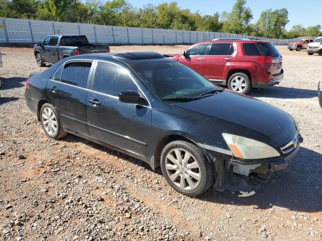 1HGCM66577A091829 - 2007 HONDA ACCORD EX BLACK photo 4