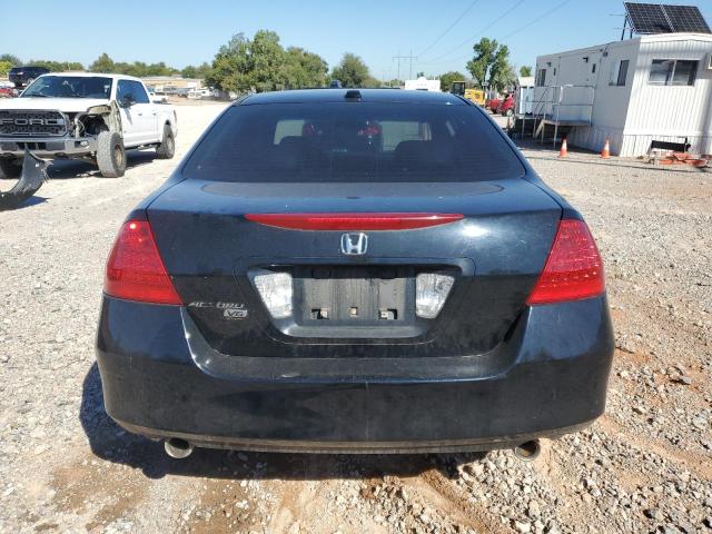 1HGCM66577A091829 - 2007 HONDA ACCORD EX BLACK photo 6