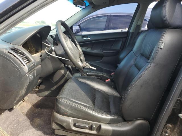 1HGCM66577A091829 - 2007 HONDA ACCORD EX BLACK photo 7