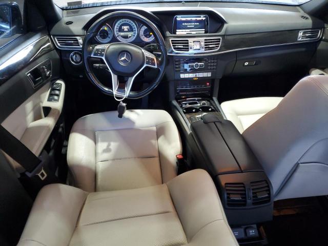 WDDHF8JB6EA978543 - 2014 MERCEDES-BENZ E 350 4MATIC CHARCOAL photo 8