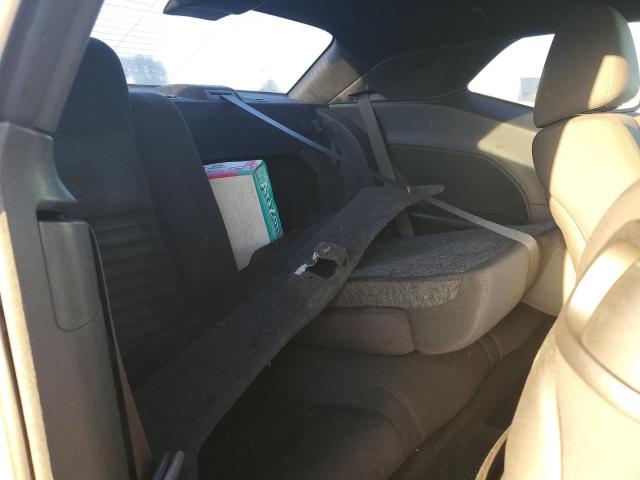 2B3CJ5DT8BH542295 - 2011 DODGE CHALLENGER R/T GRAY photo 10