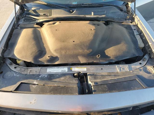 2B3CJ5DT8BH542295 - 2011 DODGE CHALLENGER R/T GRAY photo 11