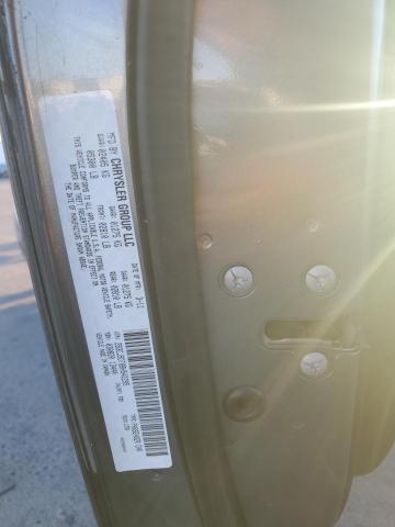 2B3CJ5DT8BH542295 - 2011 DODGE CHALLENGER R/T GRAY photo 13