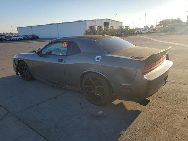 2B3CJ5DT8BH542295 - 2011 DODGE CHALLENGER R/T GRAY photo 2