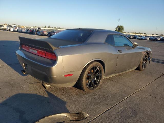 2B3CJ5DT8BH542295 - 2011 DODGE CHALLENGER R/T GRAY photo 3