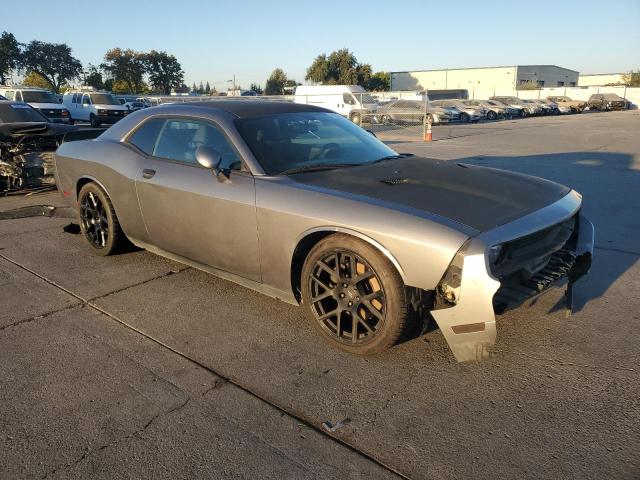 2B3CJ5DT8BH542295 - 2011 DODGE CHALLENGER R/T GRAY photo 4