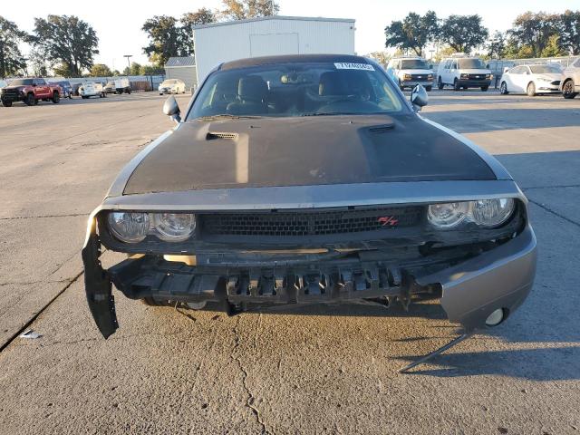 2B3CJ5DT8BH542295 - 2011 DODGE CHALLENGER R/T GRAY photo 5