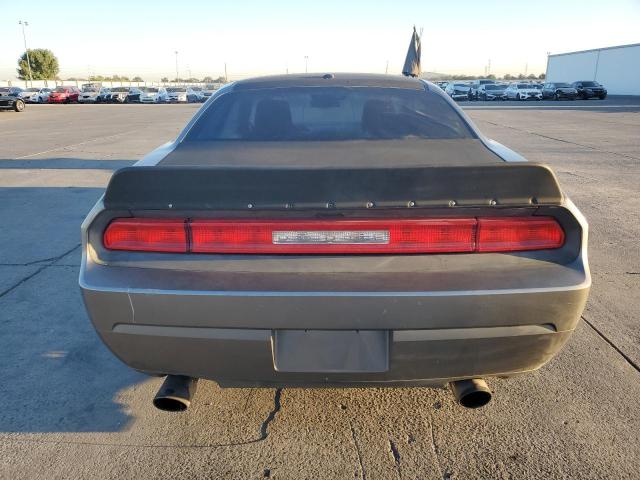 2B3CJ5DT8BH542295 - 2011 DODGE CHALLENGER R/T GRAY photo 6