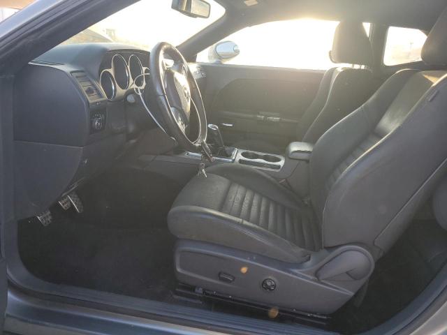 2B3CJ5DT8BH542295 - 2011 DODGE CHALLENGER R/T GRAY photo 7