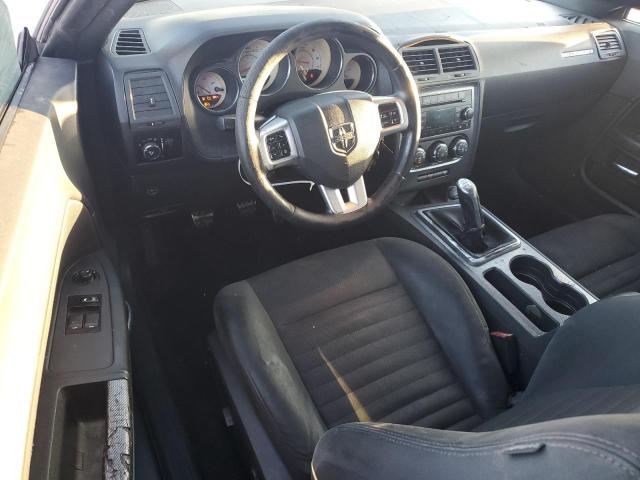 2B3CJ5DT8BH542295 - 2011 DODGE CHALLENGER R/T GRAY photo 8