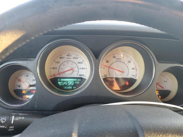 2B3CJ5DT8BH542295 - 2011 DODGE CHALLENGER R/T GRAY photo 9