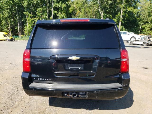 1GNSKHKC6HR277775 - 2017 CHEVROLET SUBURBAN K1500 LT BLACK photo 6