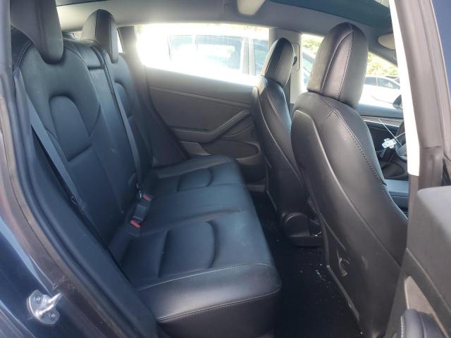 5YJ3E1EB8NF194090 - 2022 TESLA MODEL 3 Gris foto 10