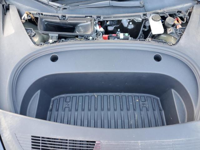 5YJ3E1EB8NF194090 - 2022 TESLA MODEL 3 Gris foto 11