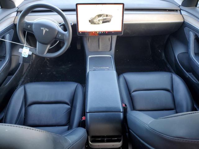 5YJ3E1EB8NF194090 - 2022 TESLA MODEL 3 Gris foto 8