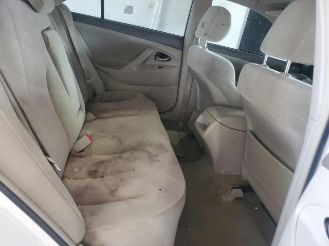 4T4BF3EK5AR041626 - 2010 TOYOTA CAMRY BASE WHITE photo 10