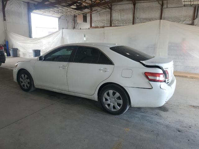 4T4BF3EK5AR041626 - 2010 TOYOTA CAMRY BASE WHITE photo 2