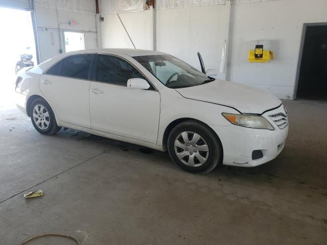 4T4BF3EK5AR041626 - 2010 TOYOTA CAMRY BASE WHITE photo 4